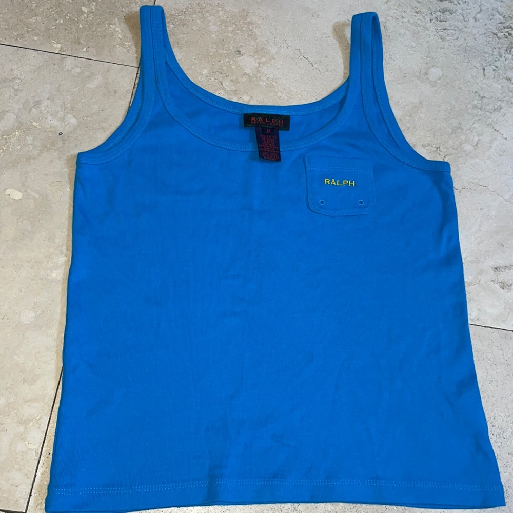 NWOT RALPH LAUREN TANK TOP!